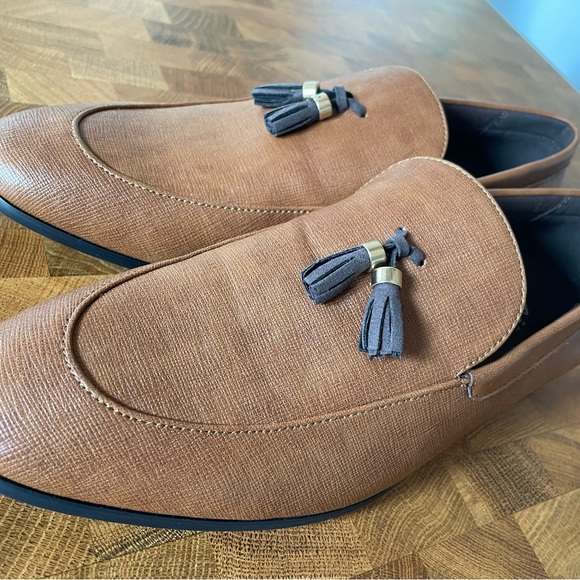 Dreamy brown loafers men size 8.5 - Picture 1 of 6